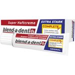Blend-a-dent Super-Haftcreme Complete extra stark 12er Pack 12 x 47 g Haftcreme