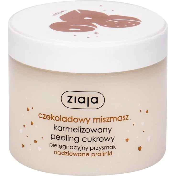 Ziaja Chocolate Mix Sugar Body Scrub 300ml Body Peeling