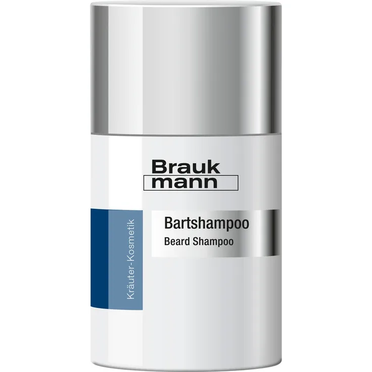 Hildegard Braukmann Bartshampoo 100 ml, Befreit von Schmutz, Schuppen und Styling-Rückständen, mit Panthenol und Mandellipide, 