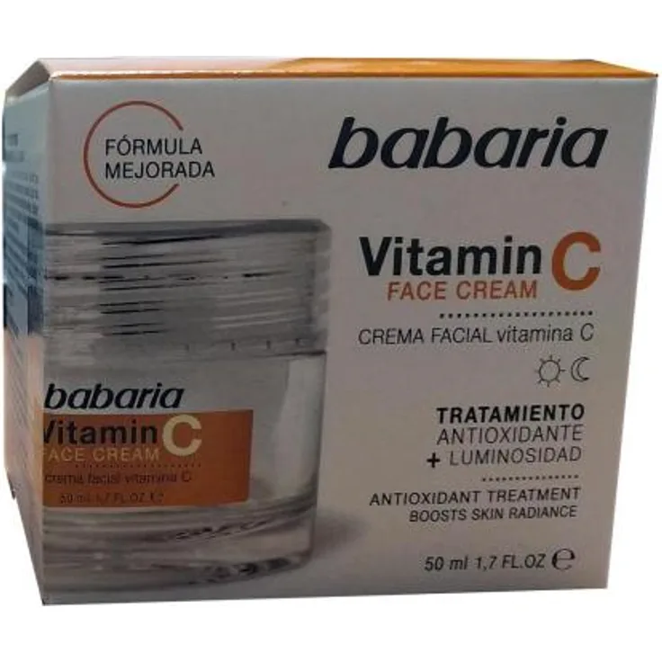BABARIA VITAMIN C TRATAMIENTO 50 ml mit pflegender Wirkung für alle Hauttypen