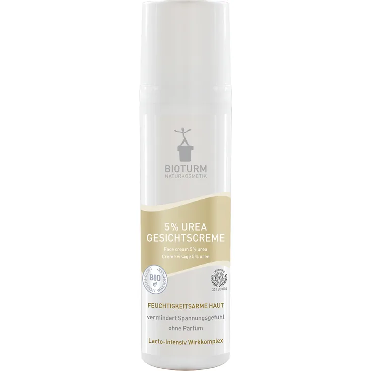 Bioturm Nr.7 - 5% Urea Gesichtscreme Gesichtscreme 75 ml mit pflegender Wirkung