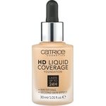 Catrice Hd Liquid Coverage Foundation 036 Hazelnut Beige 30 ml