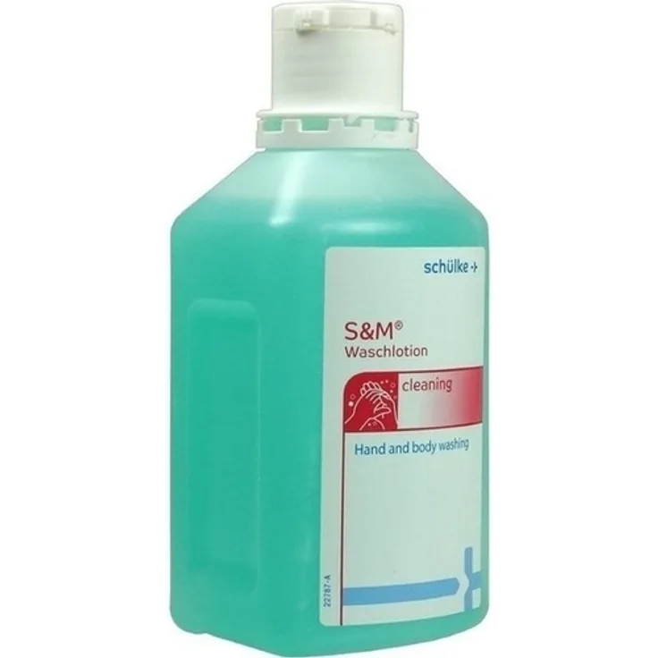 S&M Waschlotion 500 ml für Alle Hauttypen geeignet