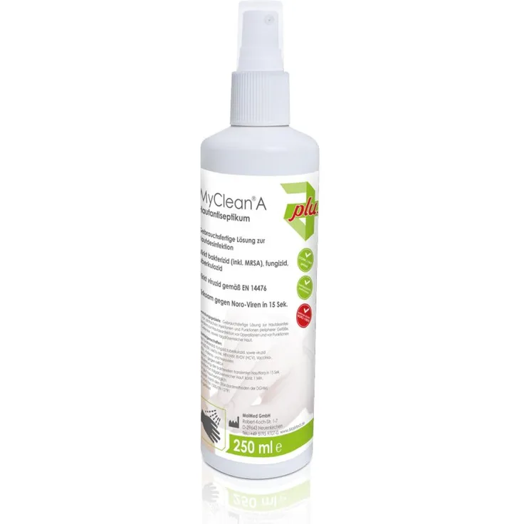 MaiMed MyClean A Hautantiseptik mit Sprühkopf 250ml 1 Stück