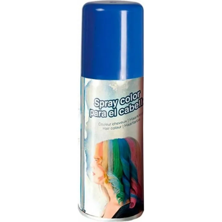 Fiestas guirca Haarspray Neon 125 ml Blau