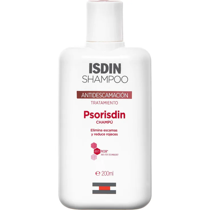 Isdin Psorisdin Control Shampoo Entfernt Schuppen Und Reduziert Rötungen Der Kopfhaut Mit Psoriasis 200 ml