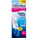 Clearblue Schwangerschaftstest Kombipack Früh, 2er Pack (1 x 2 Stück)