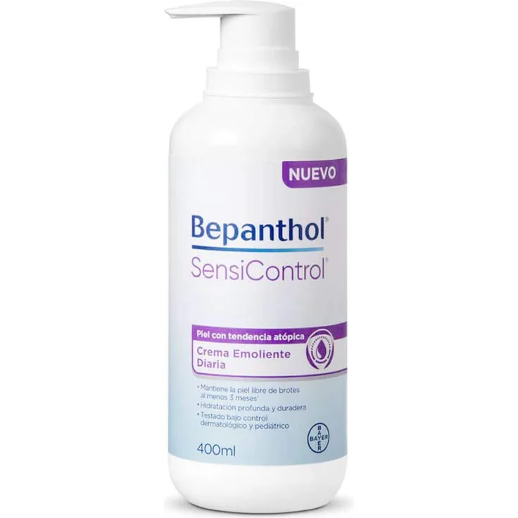 Bepanthol Bepanthol Sensicontrol Creme 400 ml 