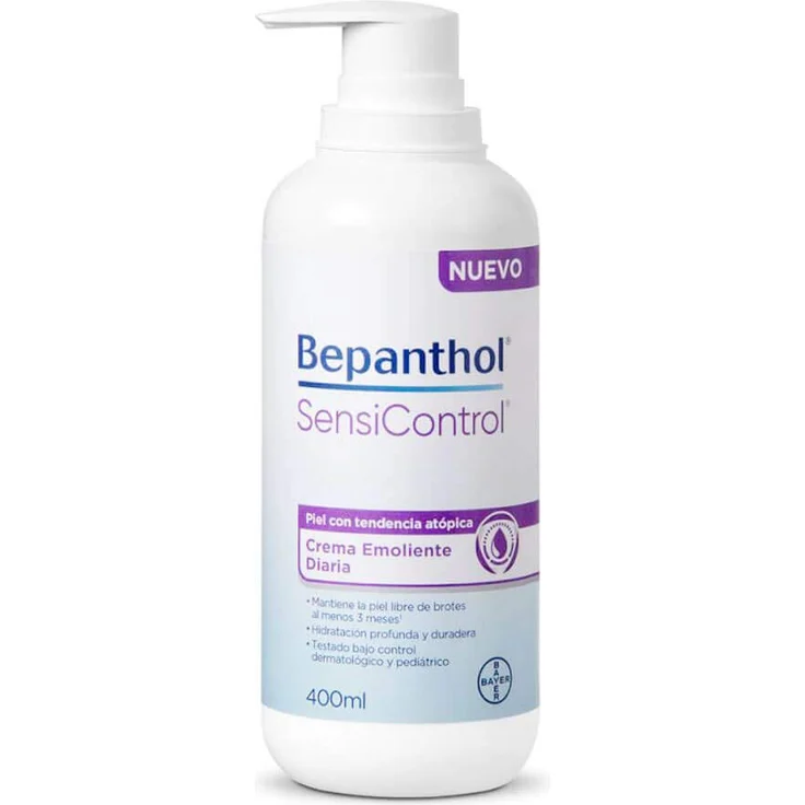 Bepanthol Bepanthol Sensicontrol Creme 400 ml  – Bild 1