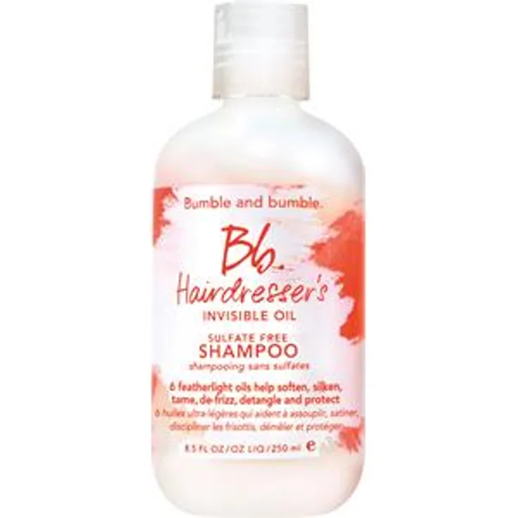 Bumble And Bumble Shampoo & Conditioner Shampoo Hairdresser'S Invisible Oil Sulfate Free Shampoo 60 ml