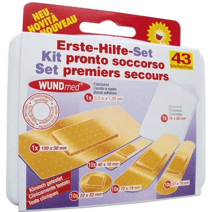Wundmed Erste-Hilfe-Set 43 teilig