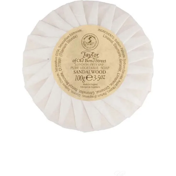 Taylor of Old Bond Street Sandalwood Seife 100 g für alle Hauttypen geeignet