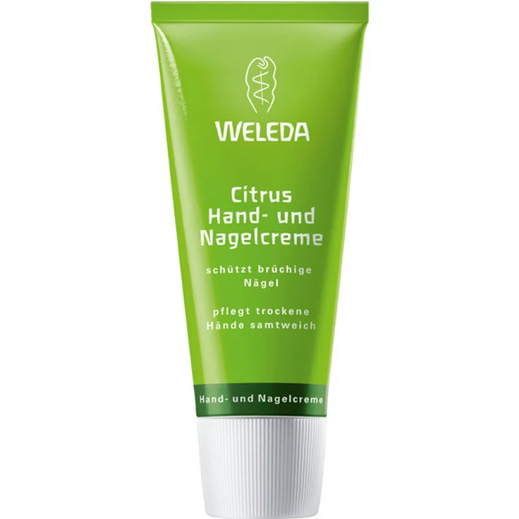 Weleda Citrus Hand- und Nagelcreme 50 ml – Bild 1