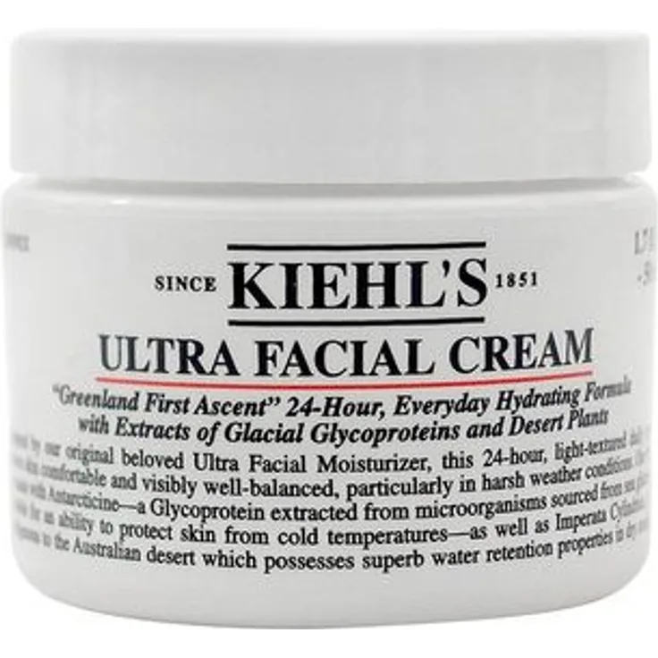 Kiehl's Ultra Facial Cream 50 ml Tagespflege für Damen und Herren