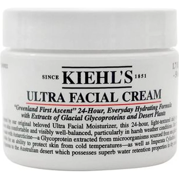 Kiehl's Ultra Facial Cream 50 ml Tagespflege für Damen und Herren – Bild 1