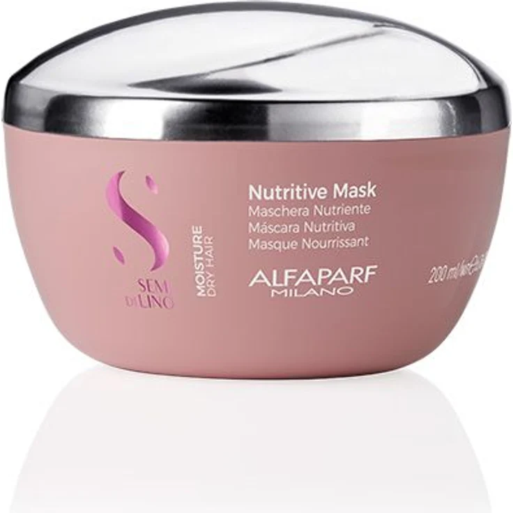 Alfaparf Semi Di Lino Moisture Nutritive Mask 200 ml – Bild 1