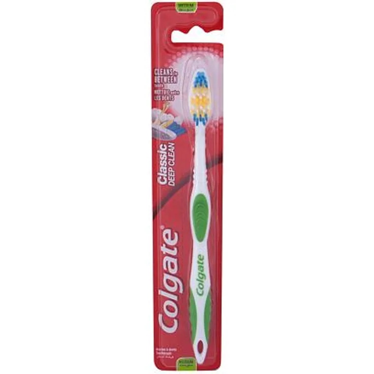 Colgate Classic Deep Clean Medium Zahnbürste 1 St.