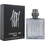 Cerruti 1881 Black Pour Homme 100 ml Eau de Toilette (EdT) Herrenduft