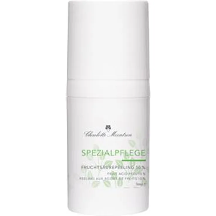 Charlotte Meentzen Spezialpflege Fruchtsäurepeeling 10% 30 ml, für Damen und Herren 