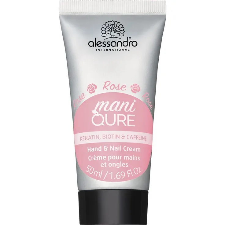 Alessandro Hand & Nail Cream Rose 50 ml