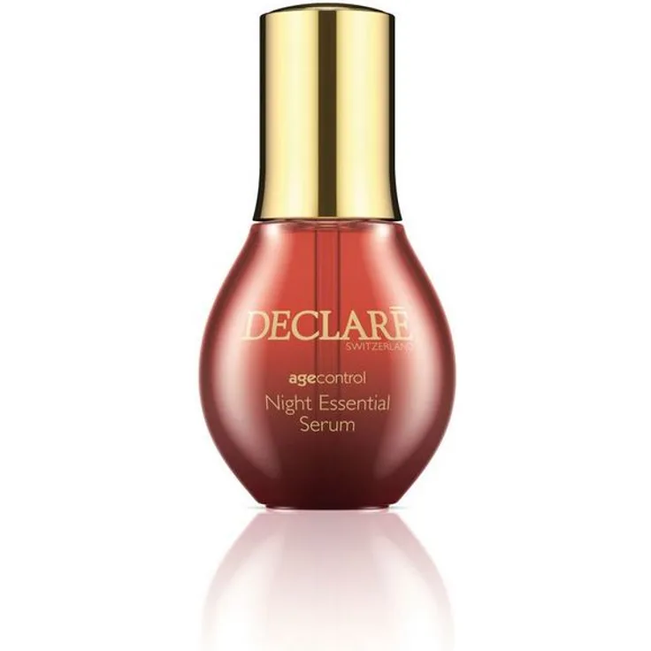 Declaré Night Essential Serum 50 ml, Mildert Pigment- und Altersflecken, Mildert Pigment- und Altersflecken, 