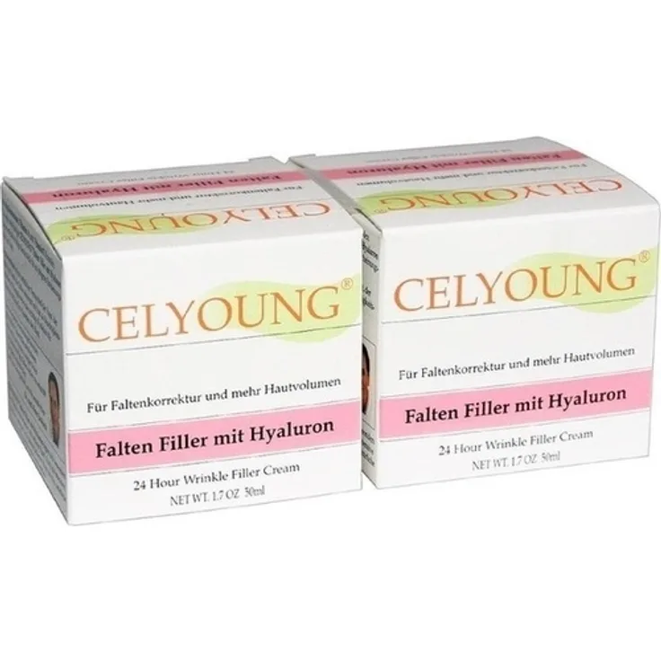 Celyoung Falten Filler M.Hyaluron Creme 100 ml
