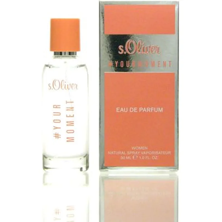 s.Oliver #Your Moment Women Eau de Parfum (EdP) Damenduft 30 ml