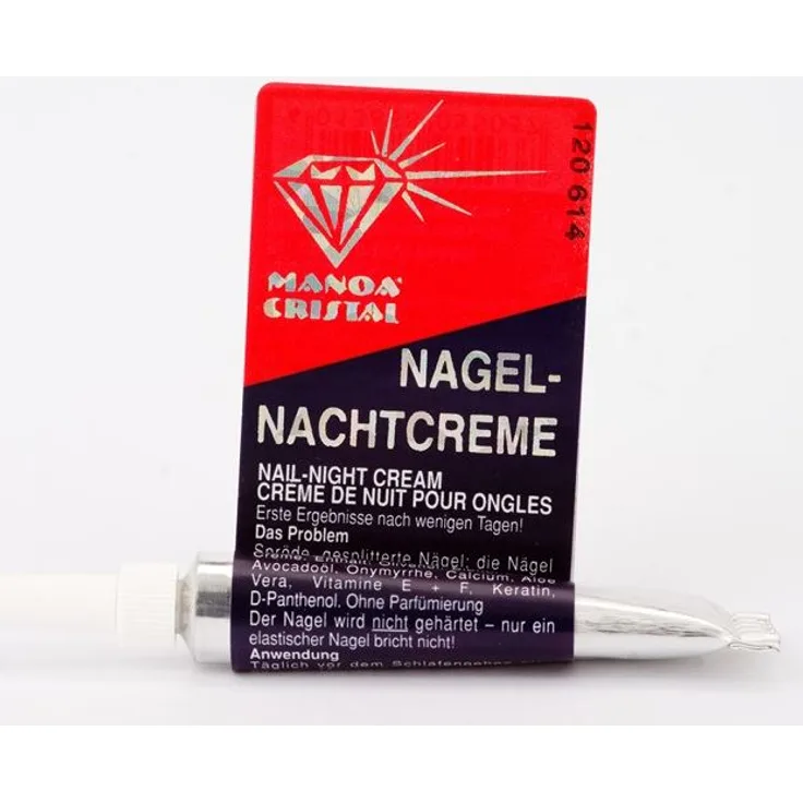 Manoa-Cristal Nagelnachtcreme 10 ml