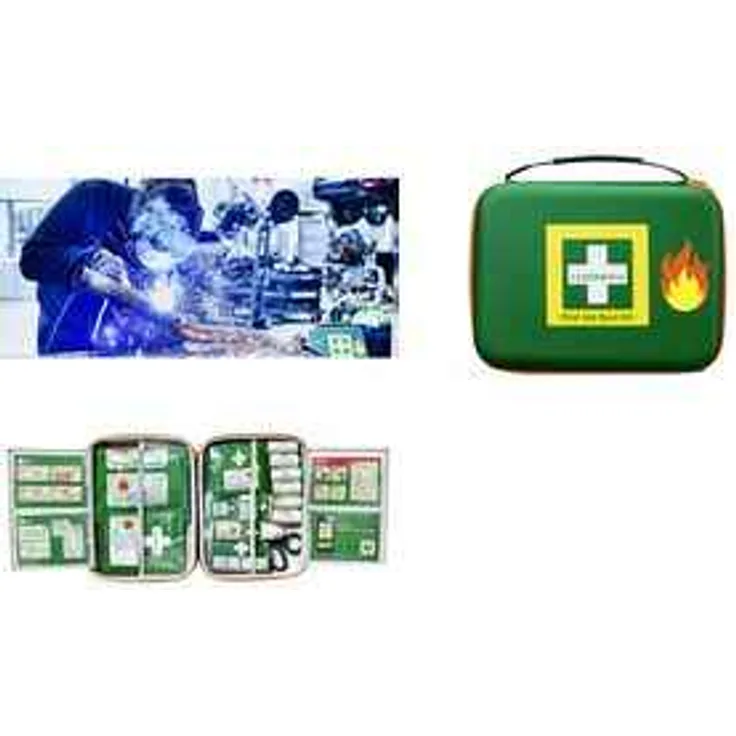 Cederroth Erste-Hilfe-Set First Aid Burn Kit, Softcase