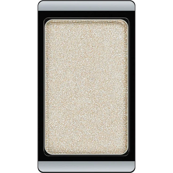 Artdeco Augen Make-up Duochrome Lidschatten 11 pearly summer beige 0,8 g Beige – Bild 1