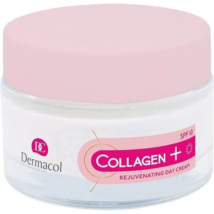 Dermacol Collagen Day Cream SPF10 50 ml Tagespflege mit pflegender Wirkung für alle Hauttypen