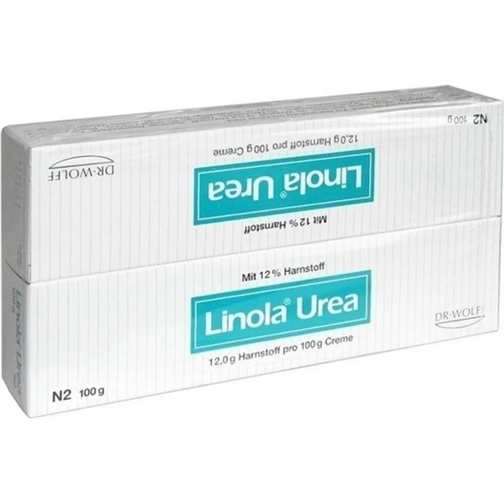 Linola Urea Creme 200 g  – Bild 1