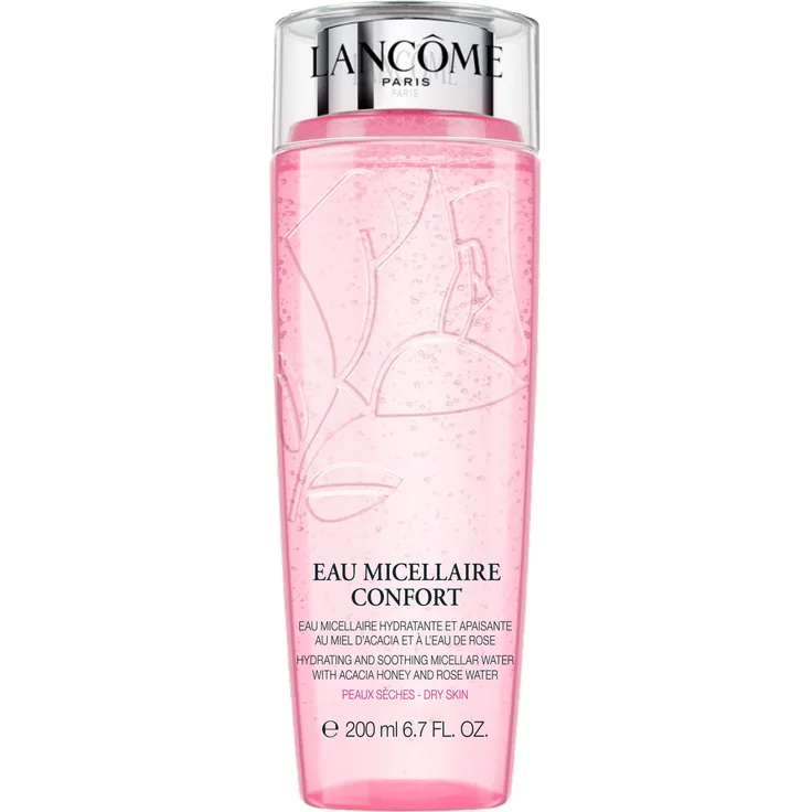 Lancôme Eau Micellaire Confort 200 ml, feuchtigkeitsspendend, reinigt ohne auszutrocknen 