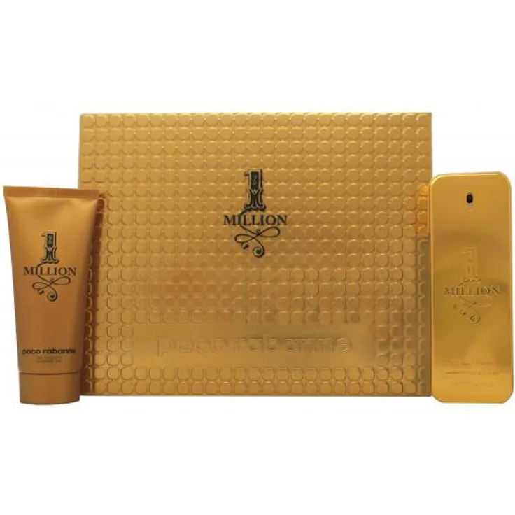 Paco Rabanne 1 Million Set Eau de Toilette (EdT) 100 ml + Duschgel 100 ml