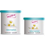 Depileve - Azulene Cream Rosin Wachs - 800 g Dose