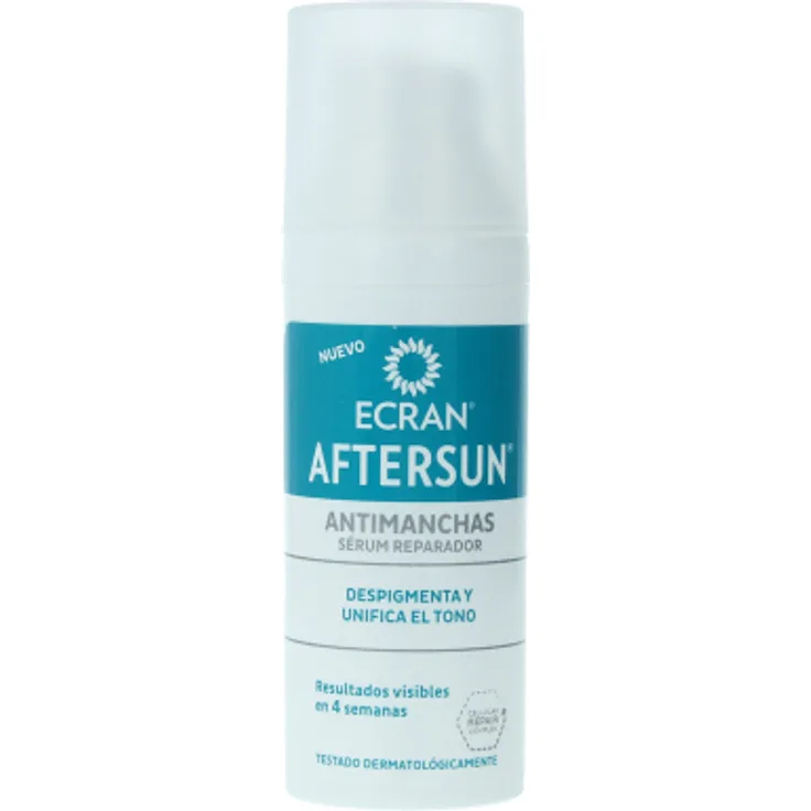 Ecran Aftersun Antimanchas Serum Reparador 50 ml