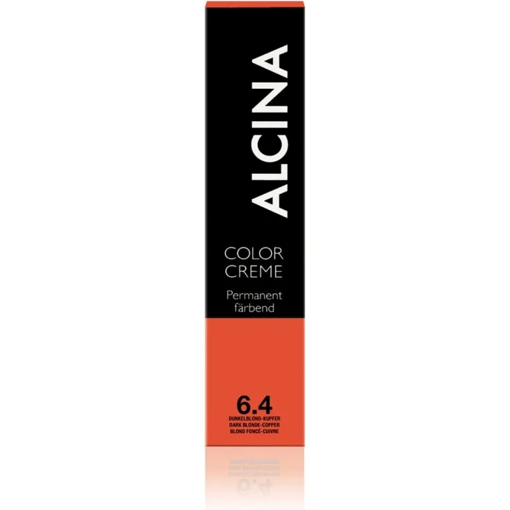 Alcina Color Creme Haarfarbe 6.4 dunkelblond-kupfer 60 ml