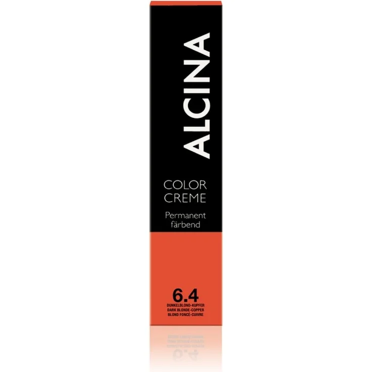 Alcina Color Creme Haarfarbe 6.4 dunkelblond-kupfer 60 ml