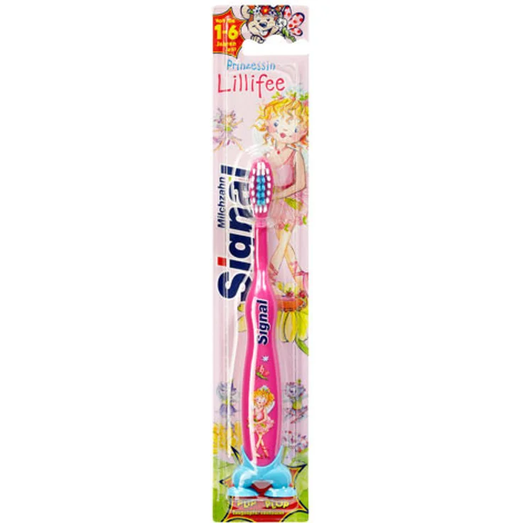 Signal Milchzahnbürste Lillifee mit Saugfüßen – Bild 1
