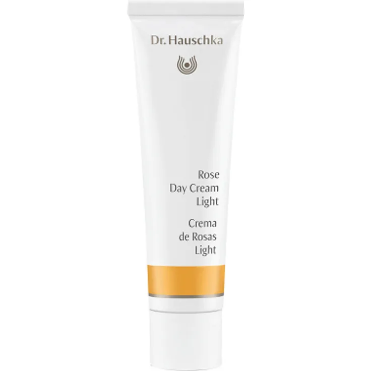 Dr. Hauschka ROSE day cream light 30 ml mit pflegender Wirkung für alle Hauttypen