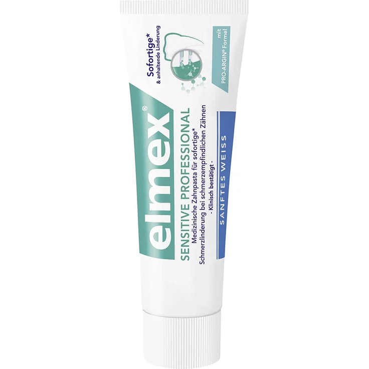 Elmex Sensitive Professional 75 ml, für die tägliche Zahnreinigung – Bild 1