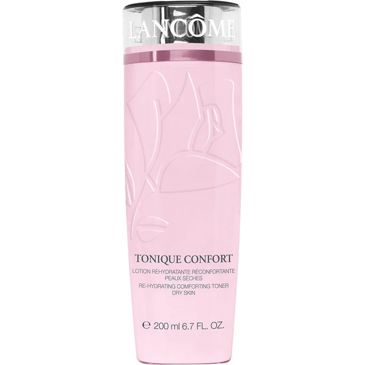 Lancôme Tonique Confort 200 ml, bekämpft Unreinheiten, mit Wirkstoff-Komplex aus Honig und Hefe-Extrakt