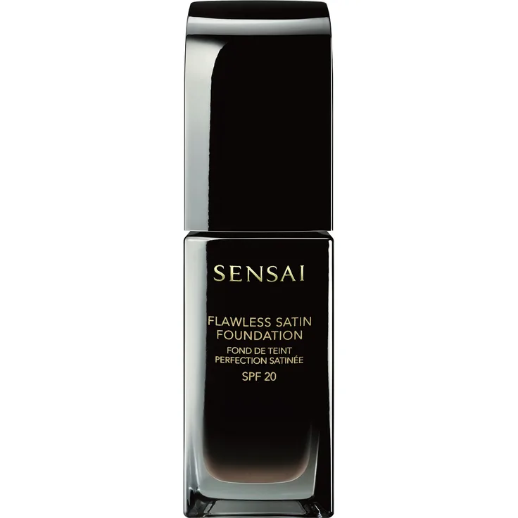 Sensai Flawless Satin Foundation - 204 SPF20,5 Warm Beige 30 ml