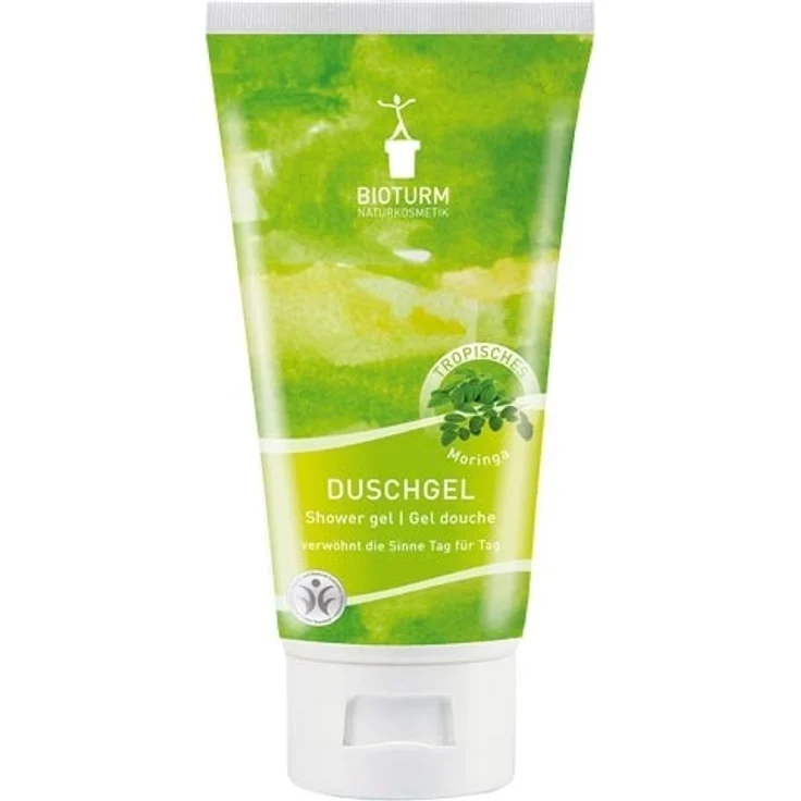 Bioturm Duschgel Moringa Nr. 73 200 ml – Bild 1