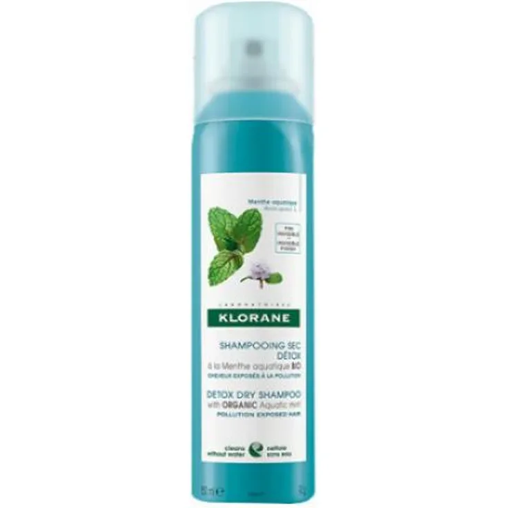 Klorane Champu Seco Menta Acuatica 150 ml