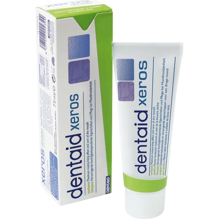 Dentaid Xeros Feuchtigkeitszahnpasta 75 ml
