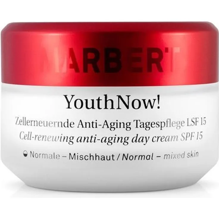 Marbert YouthNow! Day Cream 50 ml, für normale-Mischhaut geeignet