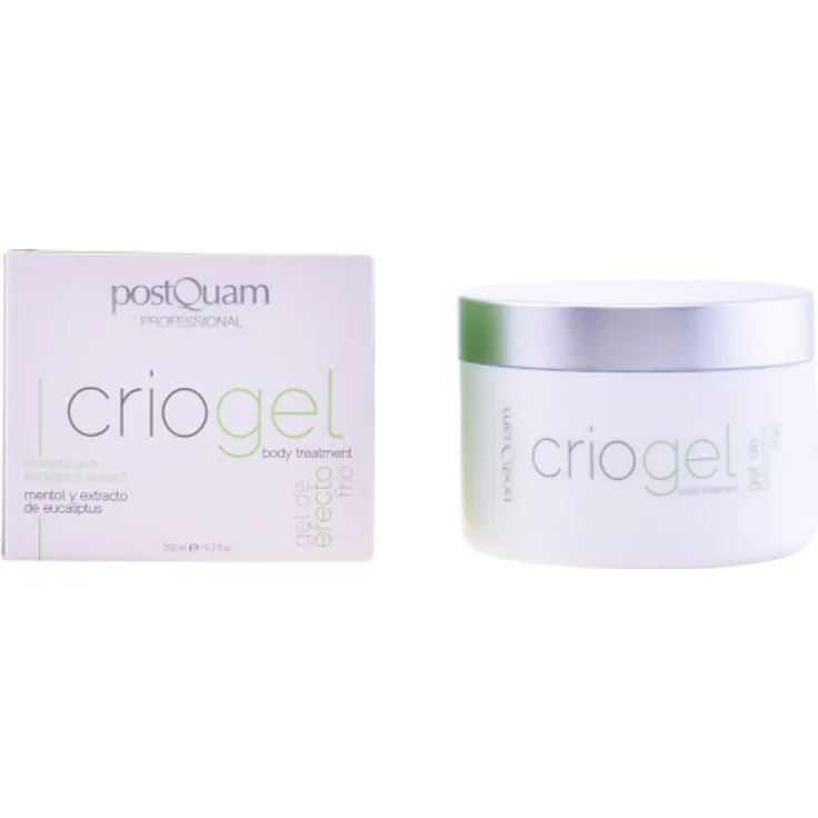 Postquam - Kühlendes Anti-Cellulite Gel bekämpft Cellulite kräftigt und entspannt die Beine 200 ml