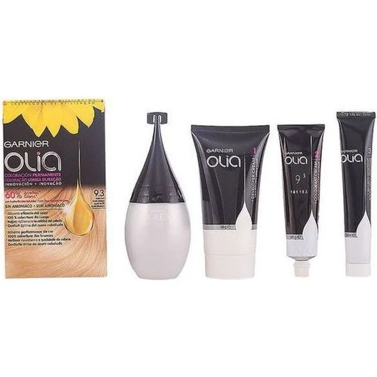 Garnier Amoniakfreie Färbung Olia Garnier Extra helles goldblond