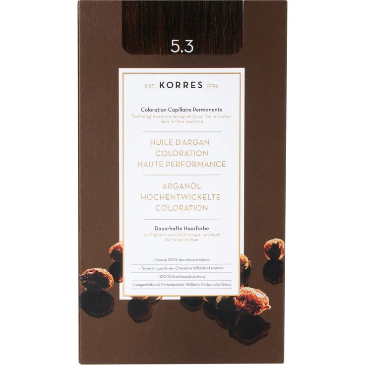 Korres Natural Products Argan Oil Hellbraun gold 5.3